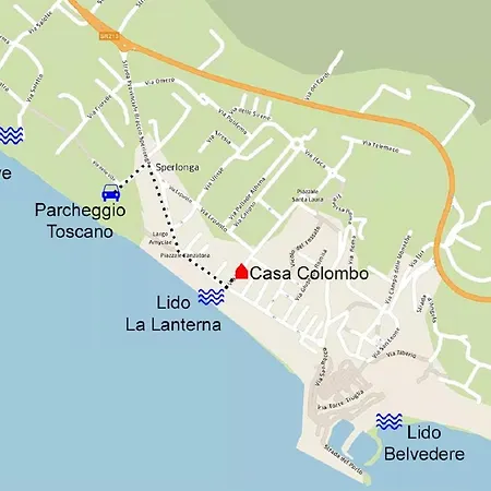 Apartamento Casa Colombo Sperlonga